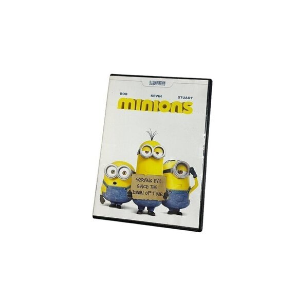 Minions - DVD By Sandra Bullock - VERY GOOD - Picture 2 of 4